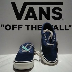 Vans Ocean Blue on Blue